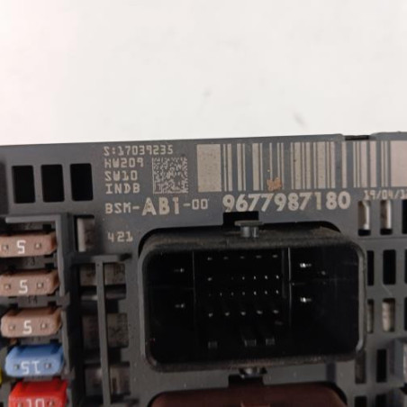 Boitier servitude moteur (BSM) CITROEN C4 2