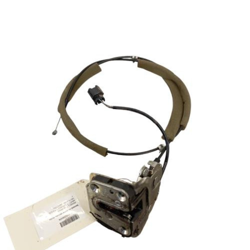 Serrure de porte laterale droite RENAULT MASTER 3