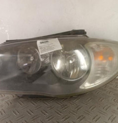 Optique avant principal gauche (feux)(phare) BMW SERIE 1 E87 Photo n°1