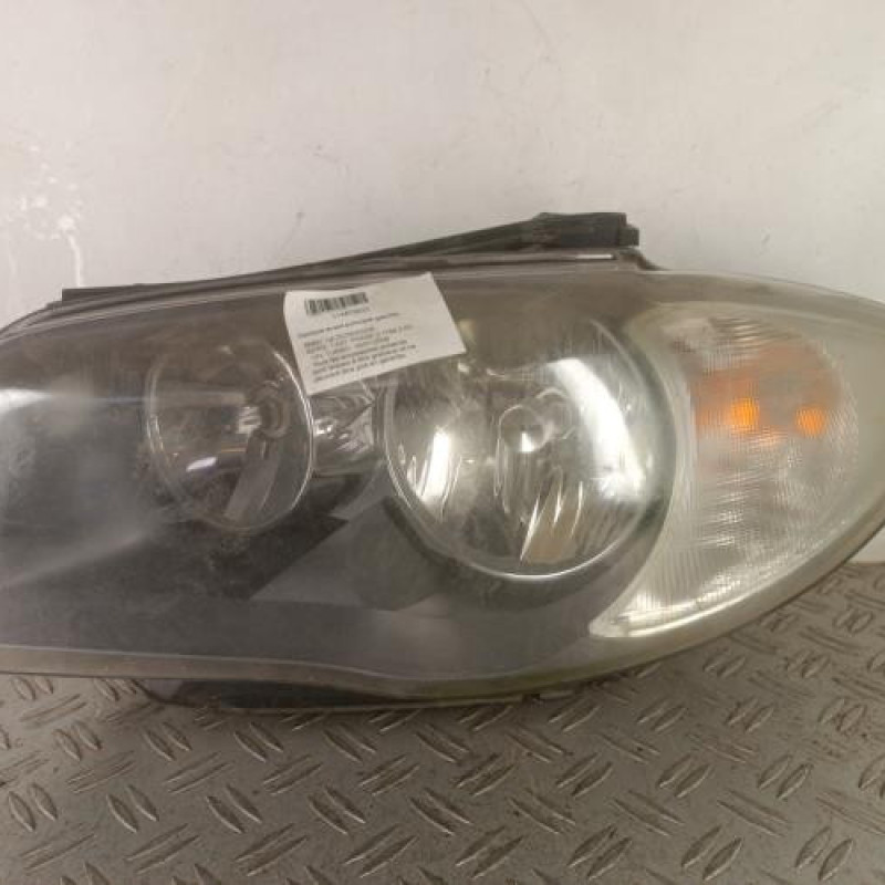 Optique avant principal gauche (feux)(phare) BMW SERIE 1 E87