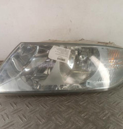 Optique avant principal gauche (feux)(phare) SKODA OCTAVIA 2 Photo n°1