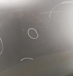 Porte arriere droit RENAULT CLIO 4 Photo n°3