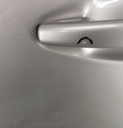 Porte avant gauche PEUGEOT 208 1 Photo n°4