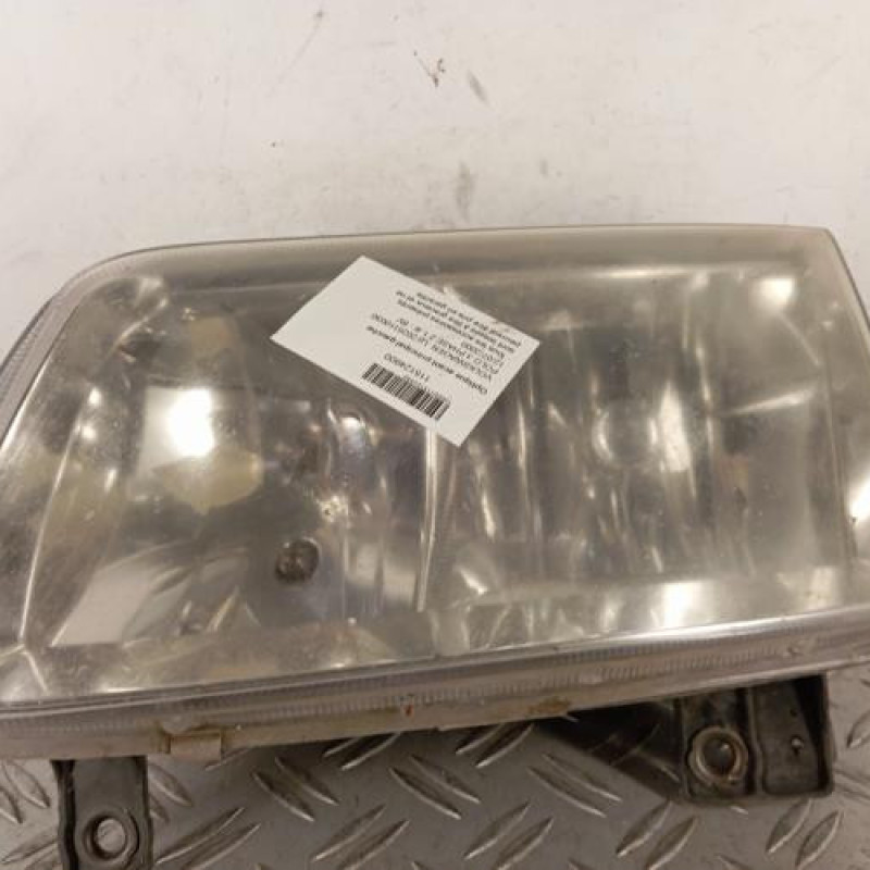 Optique avant principal gauche (feux)(phare) VOLKSWAGEN POLO 3