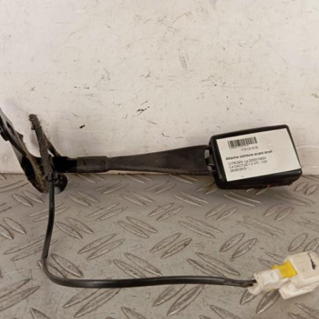 Attache ceinture avant droit CITROEN C4 CACTUS Photo n°1