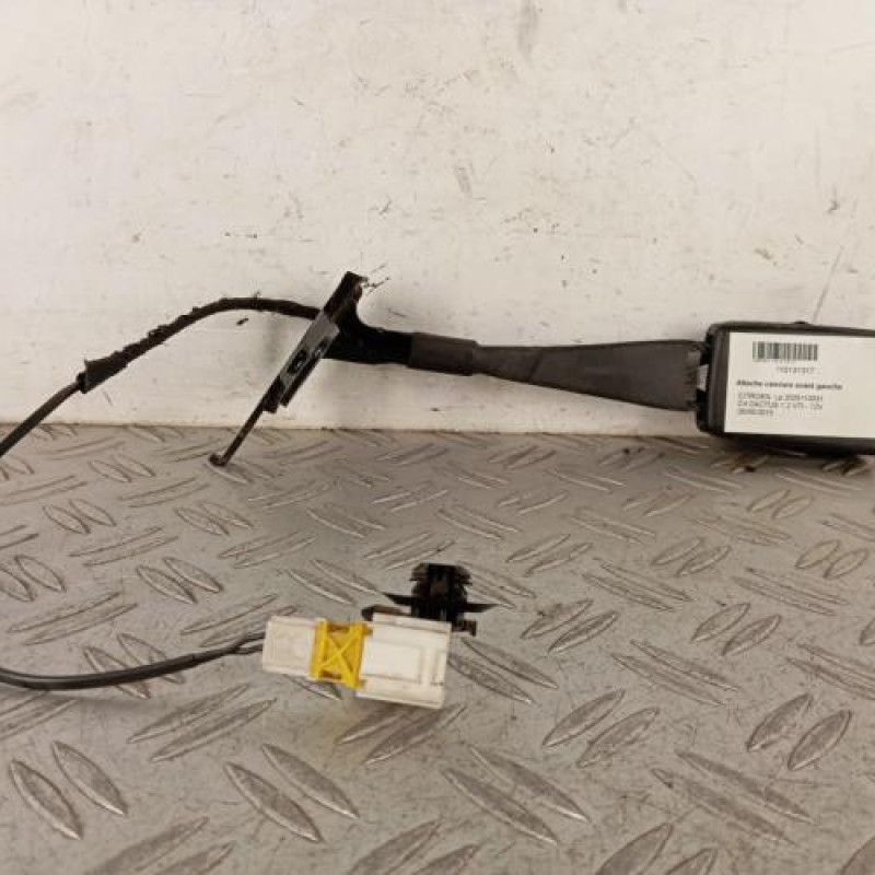 Attache ceinture avant gauche CITROEN C4 CACTUS