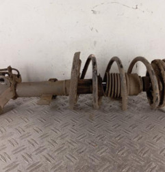 Amortisseur avant droit RENAULT CLIO 3 Photo n°4