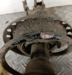 Amortisseur avant gauche RENAULT CLIO 3 Photo n°3