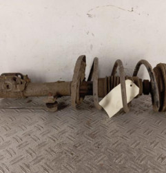 Amortisseur avant gauche RENAULT CLIO 3 Photo n°4