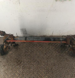 Train arriere complet PEUGEOT 206 Photo n°1