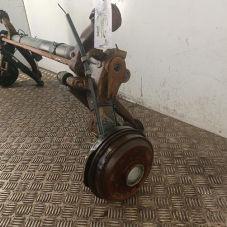 Train arriere complet PEUGEOT 206