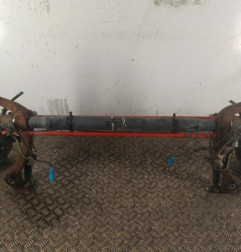 Train arriere complet PEUGEOT 206 Photo n°1