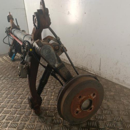 Train arriere complet PEUGEOT 206