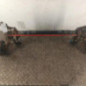Train arriere complet PEUGEOT 206