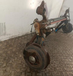 Train arriere complet PEUGEOT 206 Photo n°3