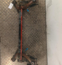 Train arriere complet PEUGEOT 206 Photo n°4