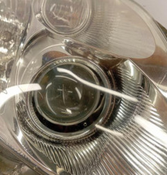 Optique avant principal droit (feux)(phare) TOYOTA AURIS 1 Photo n°4