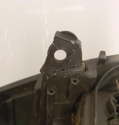 Optique avant principal droit (feux)(phare) CITROEN C1 1 Photo n°3