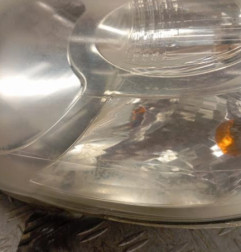 Optique avant principal gauche (feux)(phare) CITROEN C1 1 Photo n°3