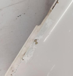 Aile avant gauche VOLKSWAGEN POLO 4 Photo n°4