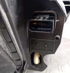 Optique avant principal gauche (feux)(phare) PEUGEOT EXPERT 3 Photo n°3