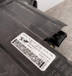 Optique avant principal gauche (feux)(phare) PEUGEOT EXPERT 3 Photo n°4