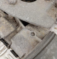 Moteur essuie glace avant VOLKSWAGEN GOLF 4 Photo n°5