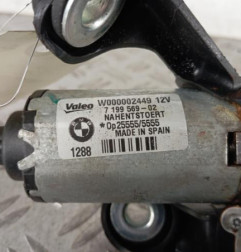 Moteur essuie glace arriere BMW SERIE 1 E87 Photo n°3