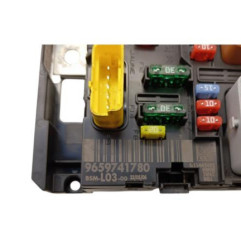 Boitier servitude moteur (BSM) CITROEN C3 PLURIEL Photo n°3