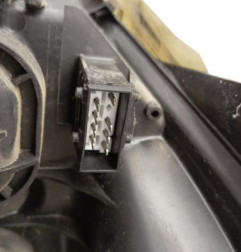 Optique avant principal droit (feux)(phare) CITROEN C3 PLURIEL Photo n°3