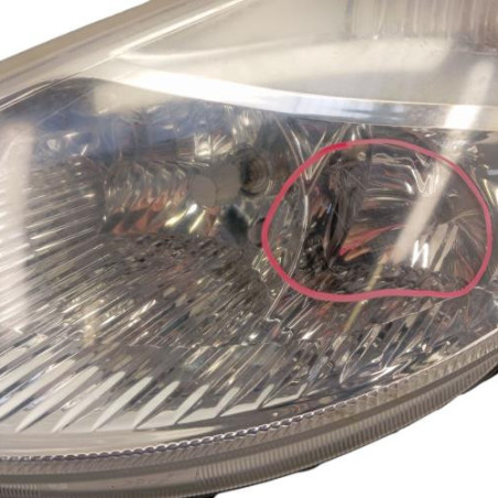 Optique avant principal gauche (feux)(phare) CITROEN C3 PLURIEL