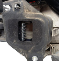 Feu arriere principal droit (feux) OPEL ASTRA H Photo n°4