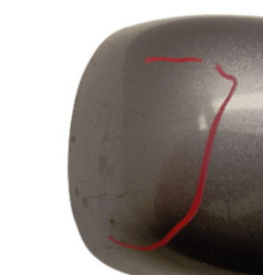 Retroviseur droit RENAULT SCENIC 2