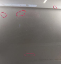 Porte arriere droit CITROEN C3 2