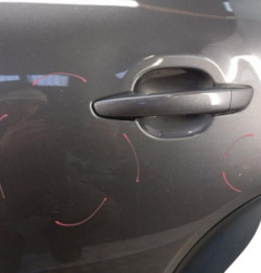 Porte arriere gauche CITROEN C3 AIRCROSS 1