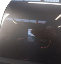 Porte arriere gauche CITROEN C3 AIRCROSS 1 Photo n°3