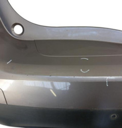 Pare choc arriere RENAULT SCENIC 4 Photo n°4