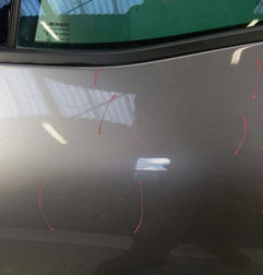 Porte arriere gauche RENAULT SCENIC 4