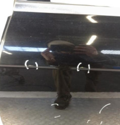 Porte arriere gauche AUDI A4 3 Photo n°3