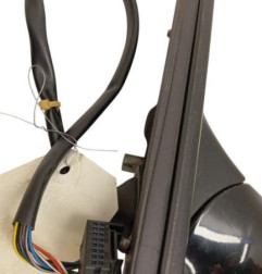 Retroviseur droit AUDI A4 3 Photo n°3