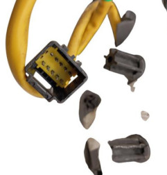 Retroviseur droit PEUGEOT EXPERT 2 Photo n°4