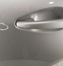 Porte arriere gauche PEUGEOT 2008 1