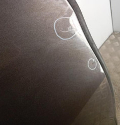 Porte arriere droit PEUGEOT 308 2