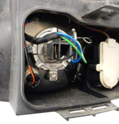 Optique avant principal droit (feux)(phare) FORD TRANSIT 3 Photo n°3