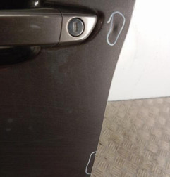 Porte avant gauche PEUGEOT 308 2