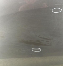 Porte avant gauche PEUGEOT 308 2 Photo n°3