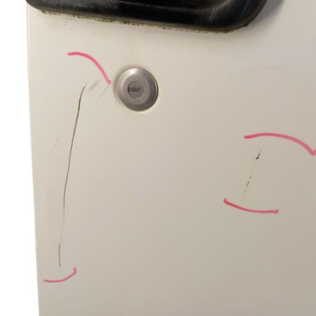 Porte de coffre droit RENAULT MASTER 2