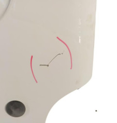 Porte de coffre droit RENAULT MASTER 2 Photo n°3