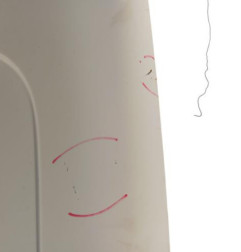 Porte de coffre droit RENAULT MASTER 2 Photo n°4