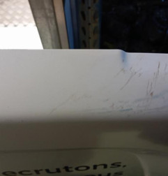 Porte de coffre droit CITROEN BERLINGO 2